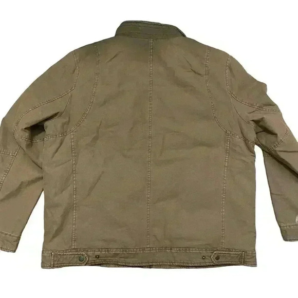 Vintage Levi's Jacket Men’s XL Western Wear Trucker Brown Authentic - Picture 3 of 11